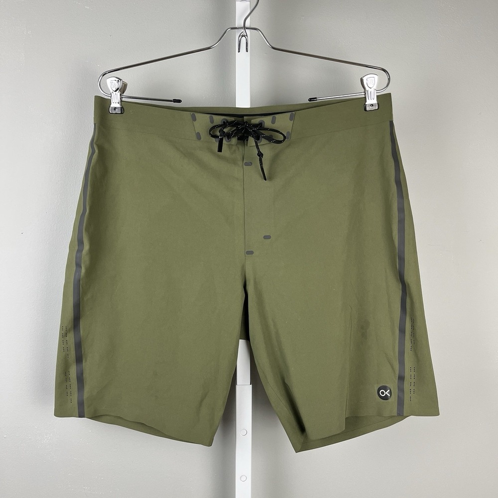 Outerknown Apex Olive Green Men's Shorts